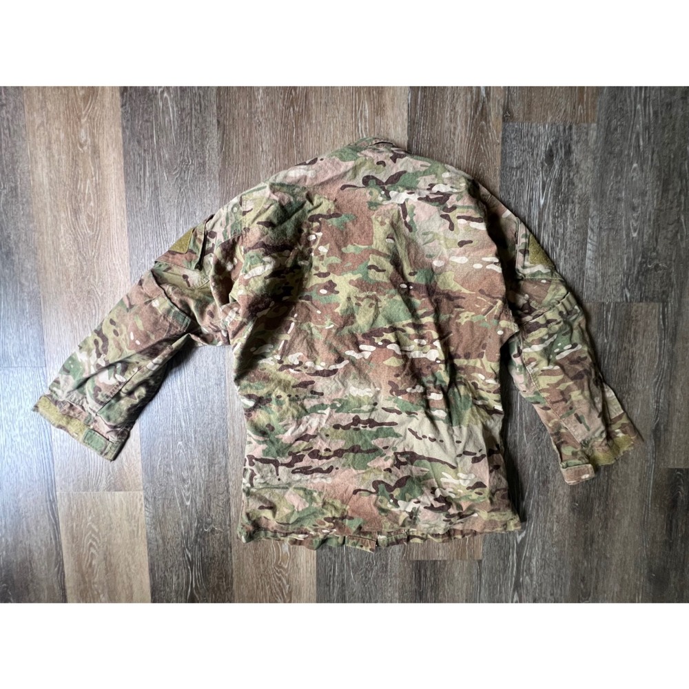 Crye Precision Field Shirt FS4 FR Mens Medium Regular Multicam Camo Tactical Top - Picture 6 of 7